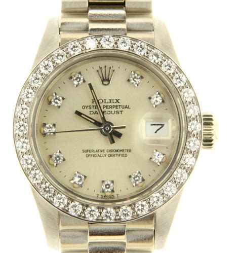 tweedehands rolex dames